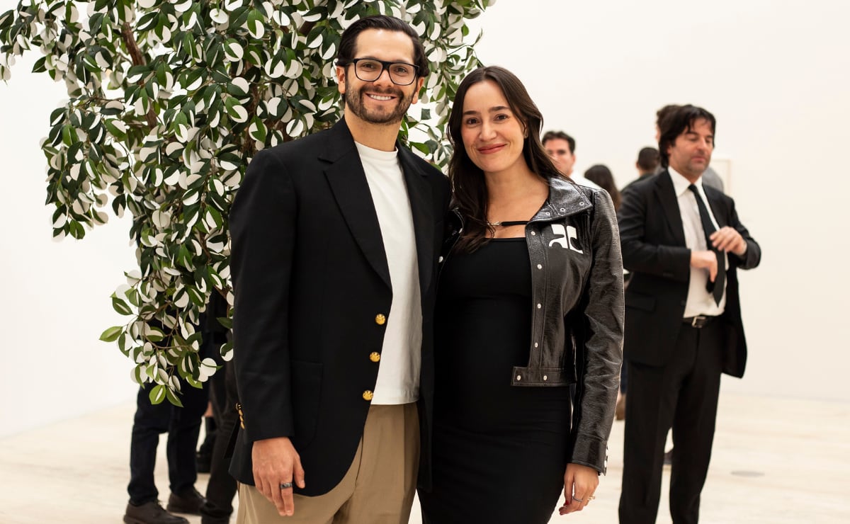 Alejandro Serralde y Paola Zurita / Foto: Esteban Torreblanca - Clase