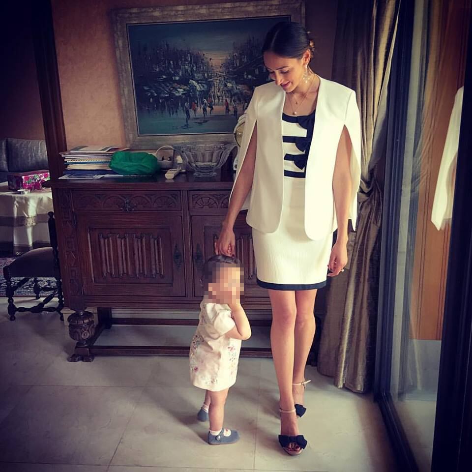Ella es Carolina Kabande, la nueva esposa de Jorge Hank Rhon