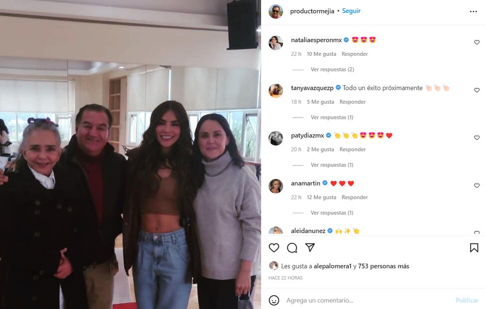 Natalia Esperón, lista para regresar a las telenovelas de Televisa
