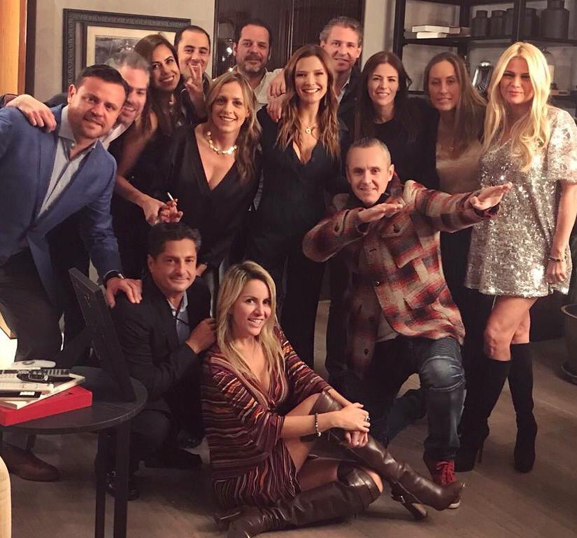 Alex Basteri en la posada de Arturo Germán