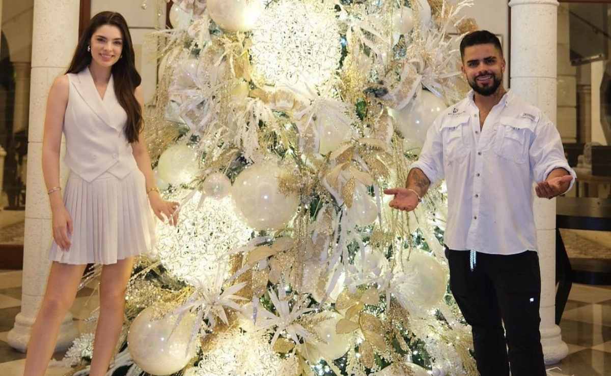 Nadia Ferreira junto al diseñador Daniel Zambrano / Foto: Instagram