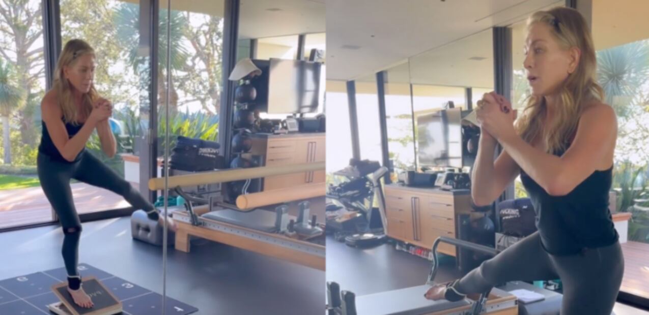 La rutina de Jennifer Aniston / Foto: Instagram