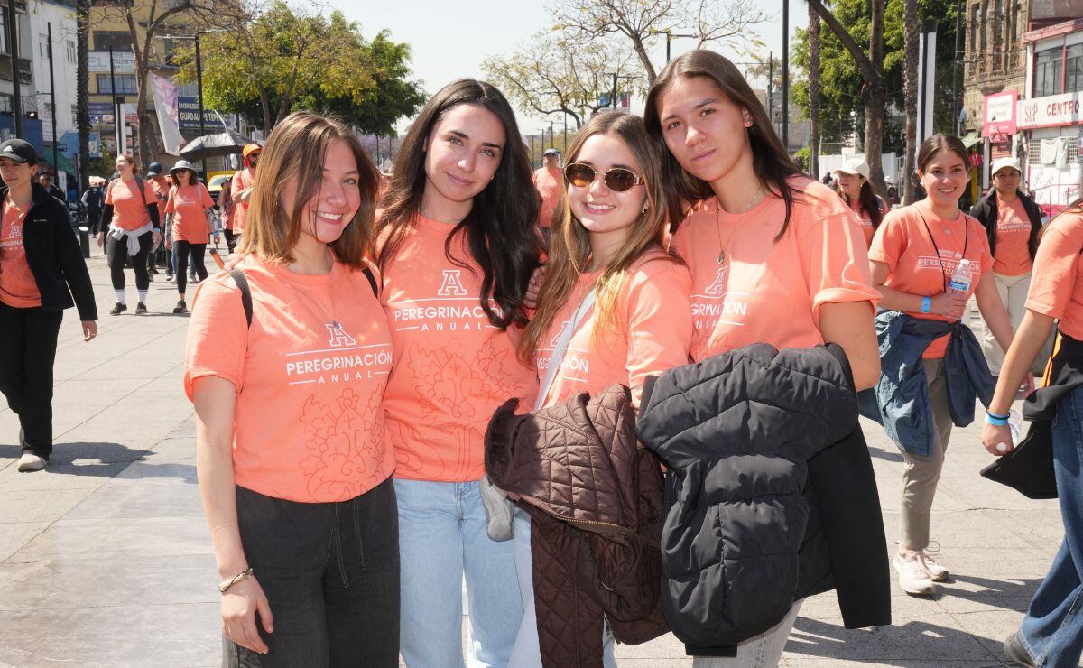 Camila Fernández, Mafer Rodríguez, María Orozco y Loane De La Croix / Foto: Leonardo Gómez.