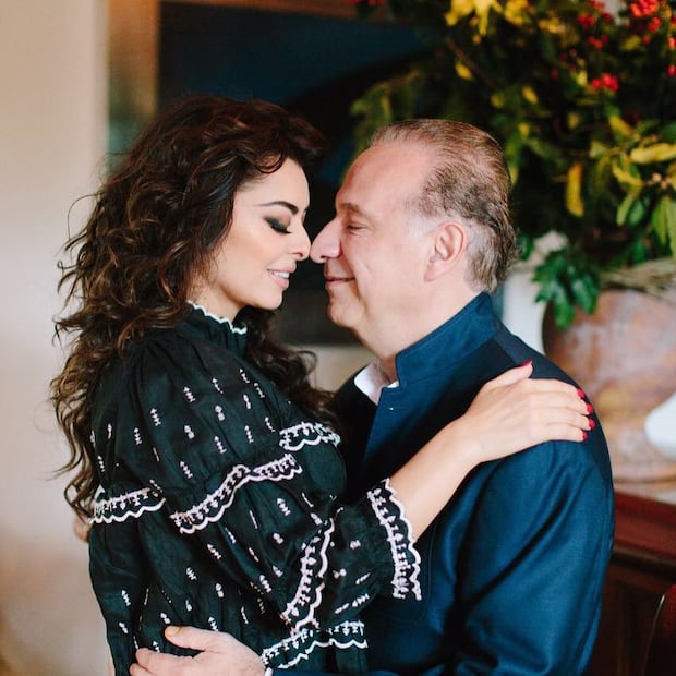 Quiénes han sido las esposas de Juan Collado