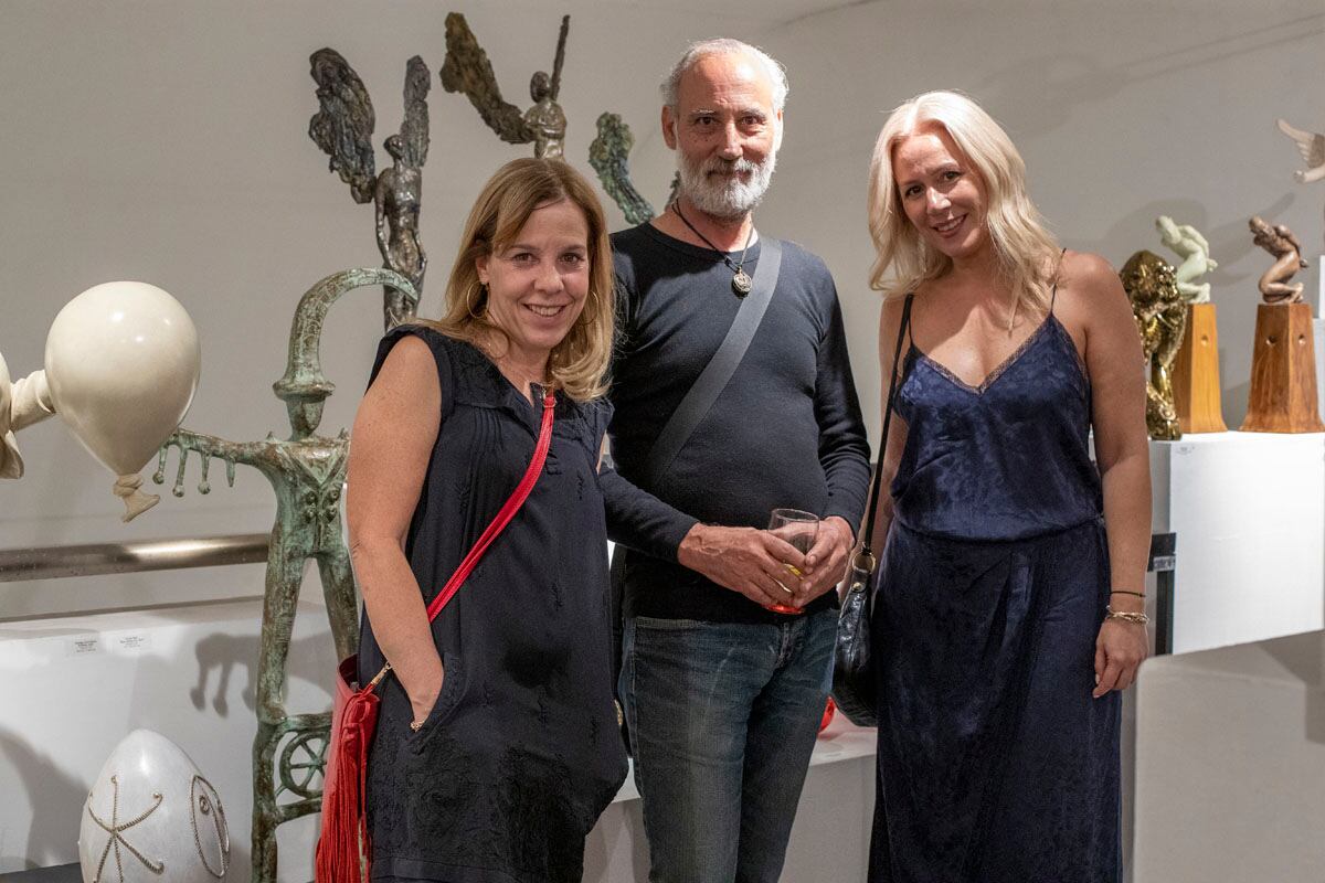 Rossi Pontigo, Juan Trujillo y Laura Cortizo. (Foto: Edgar Silva Fuentes)