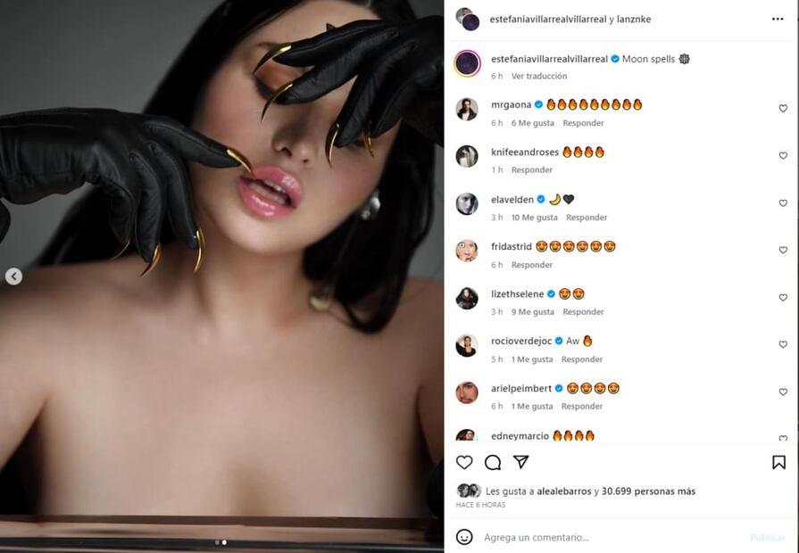 Instagram: @estefaniavillarrealvillarreal
