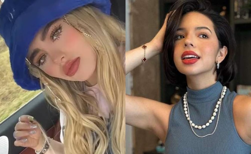 Existen varias versiones de una supuesta enemistad entre Amely Nodal y Ángela Aguilar / Foto: Instagram