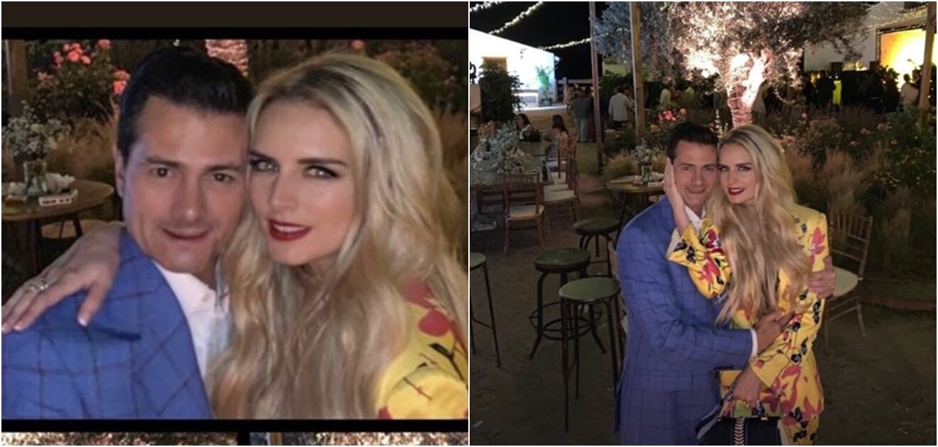 Tania Ruiz y Enrique Peña Nieto ¿habrá boda pronto?