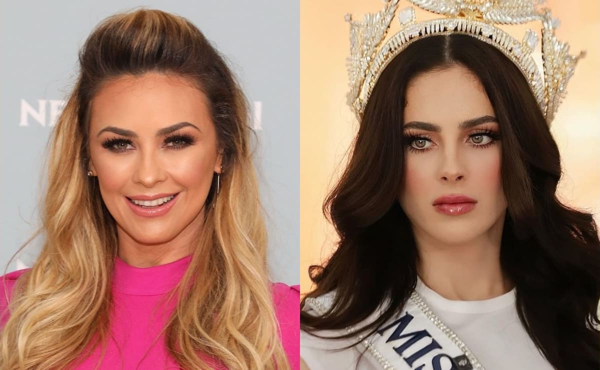 La reacción de Aracely Arámbula al supuesto romance de su hijo y Fátima Bosh