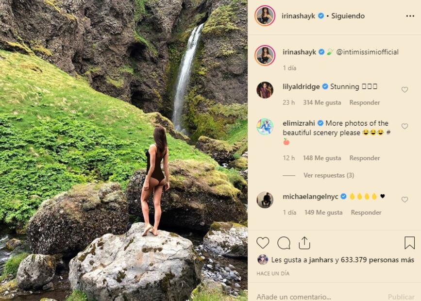 Ex de Lady Gaga da 'like' a 2 fotos supersexys de Irina Shayk, ex de Bradley Cooper