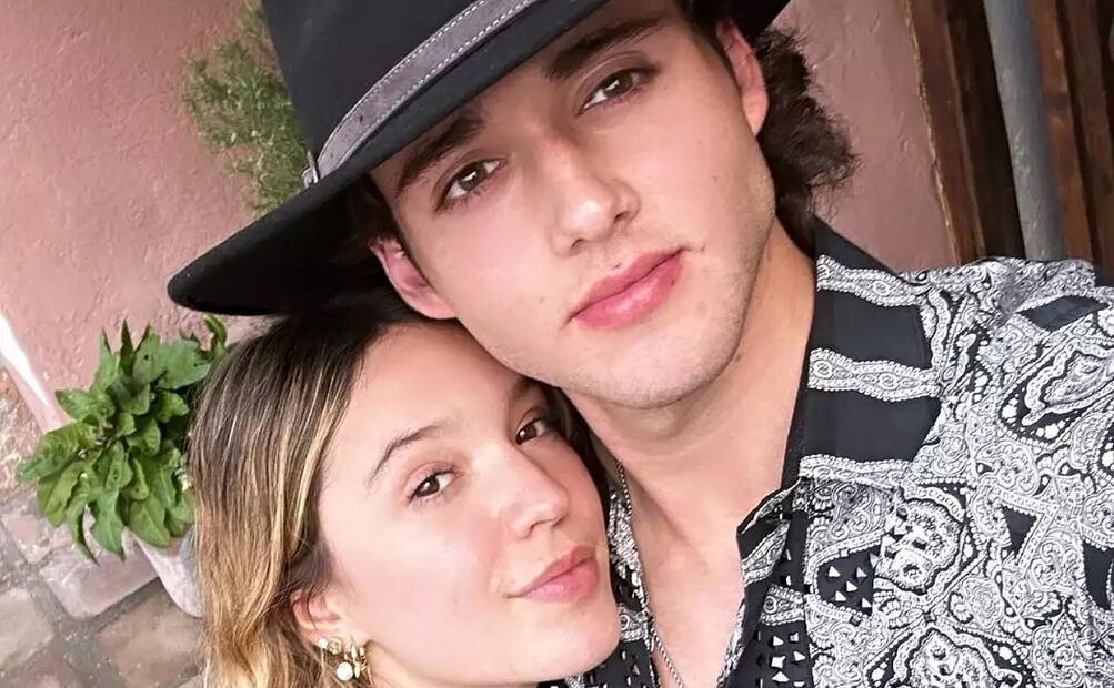 Mía Rubín y Tarik Othon llevan poco más de un año siendo novios / Foto: Instagram
