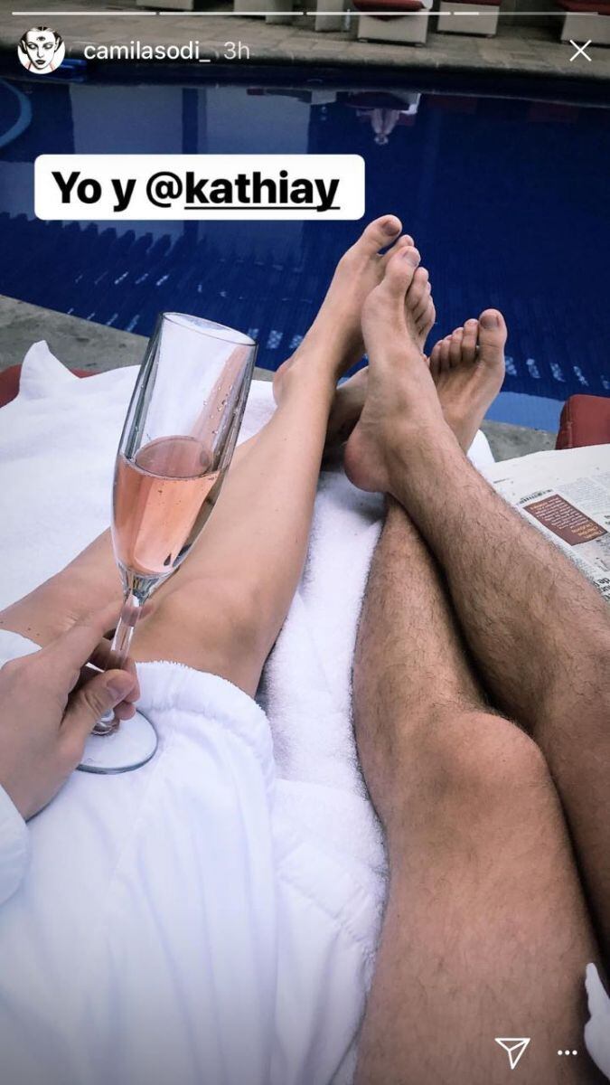 Las fotos que nos hacen creer que Camila Sodi y Diego Boneta son pareja