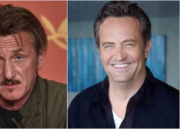 Sean Penn hace polémica declaración sobre muerte de Matthew Perry