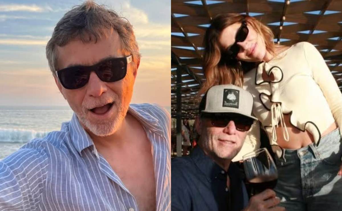 Sylvia Pasquel y Michelle Salas festejan a Humberto Zurita en su cumpleaños 71