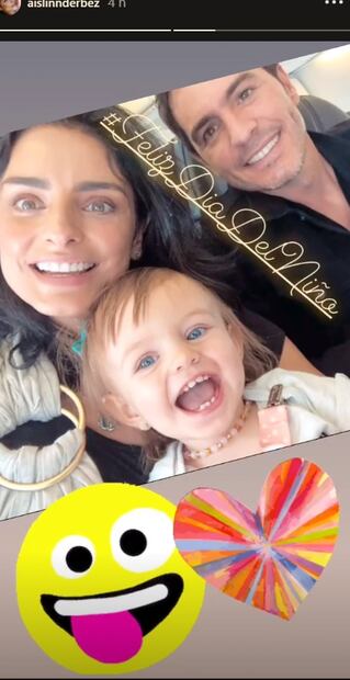 FOTOS: Aislinn Derbez derrite las redes con imágenes de Kailani y Aitana en el Día del Niño