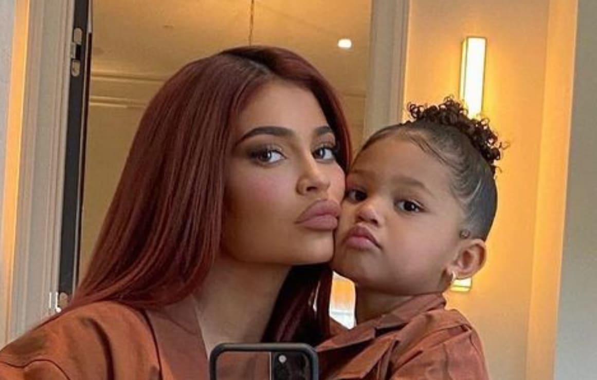 Kylie Jenner y su hija Stormi Webster / Instagram: @kyliejenner