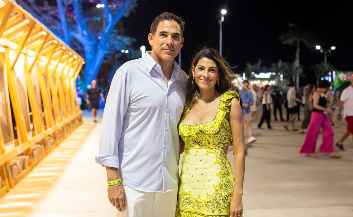 Pablo Escudero y  Silvana Beltrones / Foto: Esteban Torreblanca