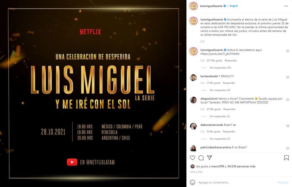 “Luis Miguel: La Serie”: Lo que necesitas saber de su estreno