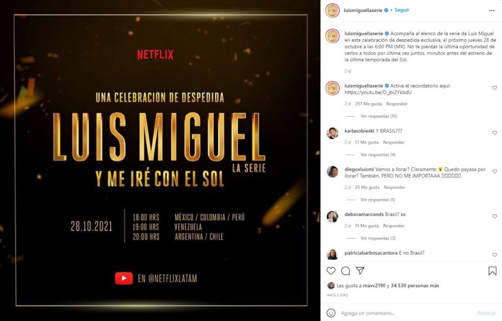 “Luis Miguel: La Serie”: Lo que necesitas saber de su estreno