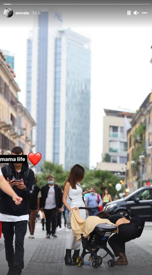 Emily Ratajkowski presenta por primera vez a baby Sylvester ¡es hermoso!