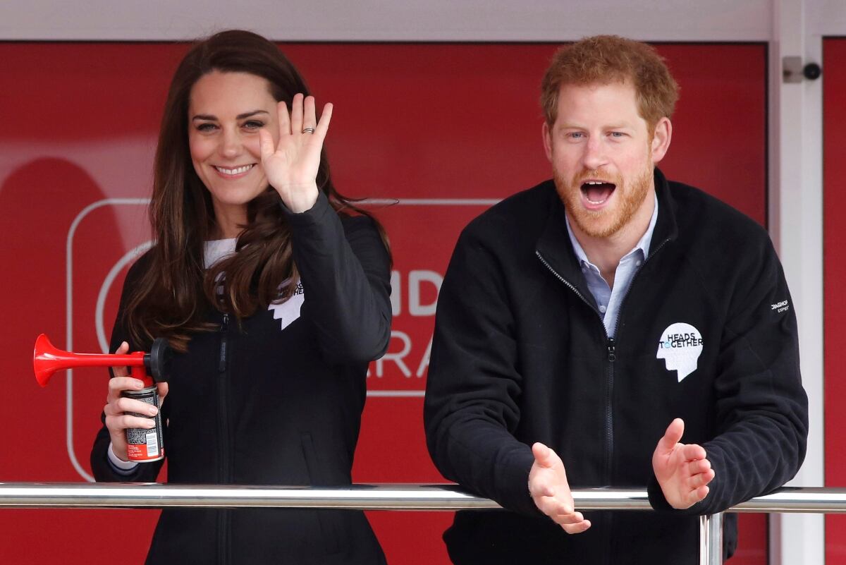 Entre lágrimas, Kate Middleton se despidió de Enrique de Sussex 