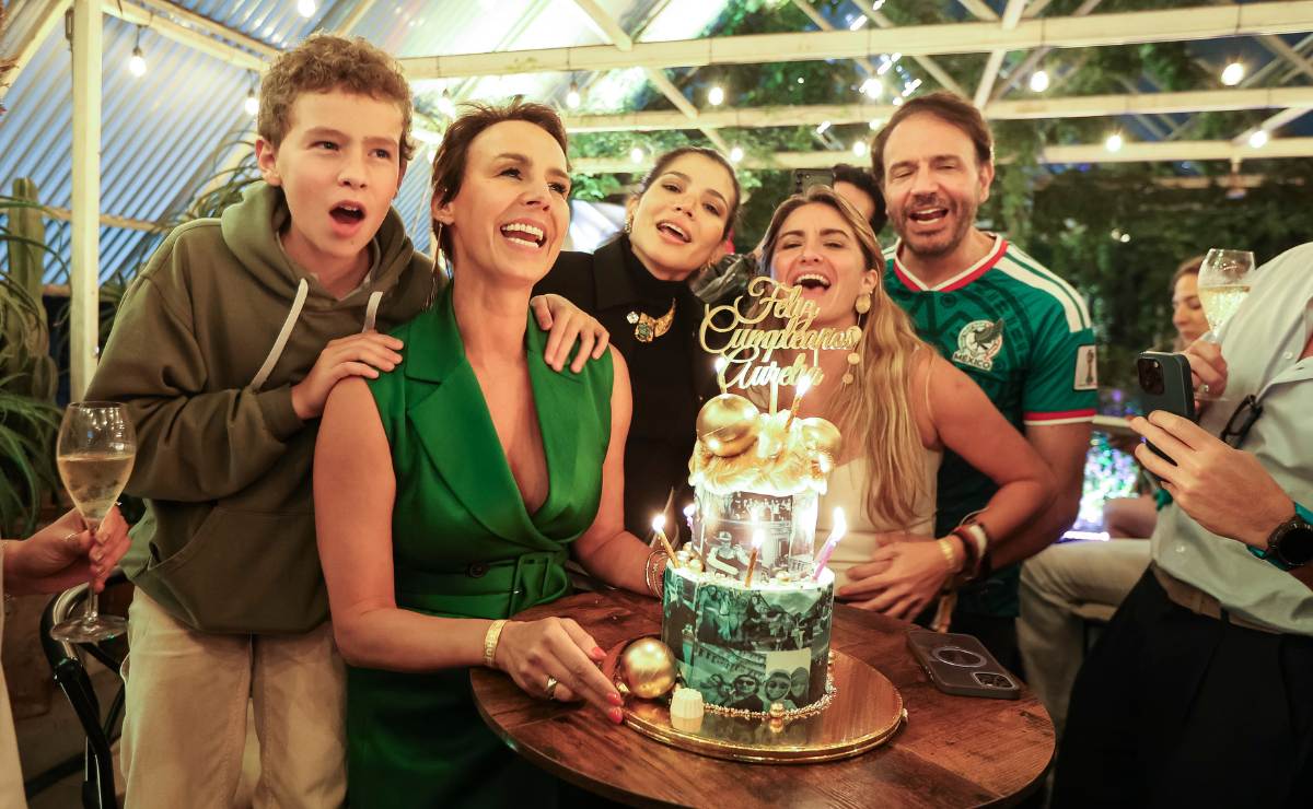 Así se vivió el cumpleaños de Aurelia de Haut / Foto: Esteban Torreblanca