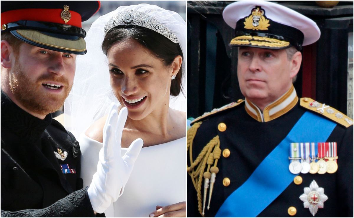 Isabel II se desvincula de Meghan Markle, Harry y el príncipe Andrés