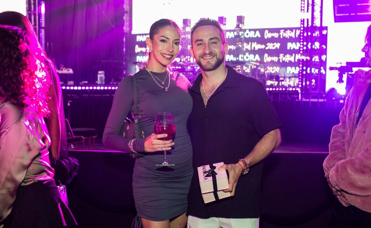Ary Sacaro y Daniel Zambrano en Pandora Charms Festival Concert 2024 / Foto: Esteban Torreblanca