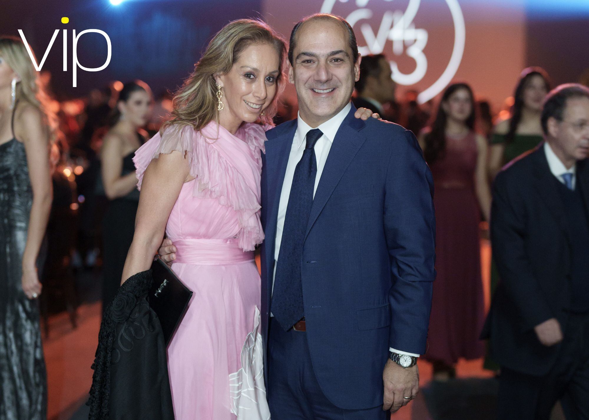 Carla Juan Chelala y Mauricio Domínguez. (Foto: Héptor Arjona)