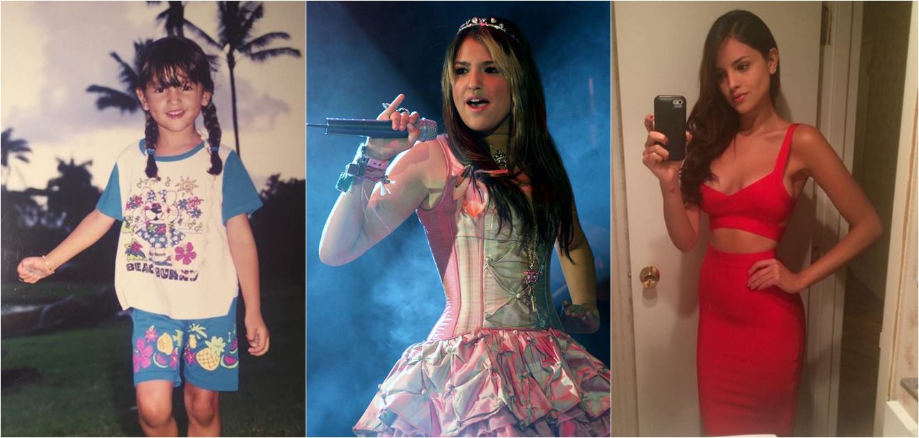 <p>Eiza tiene porte de modelo pero también es actriz y cantante. <strong>(FOTOS: Archivo e Instagram)</strong></p>
