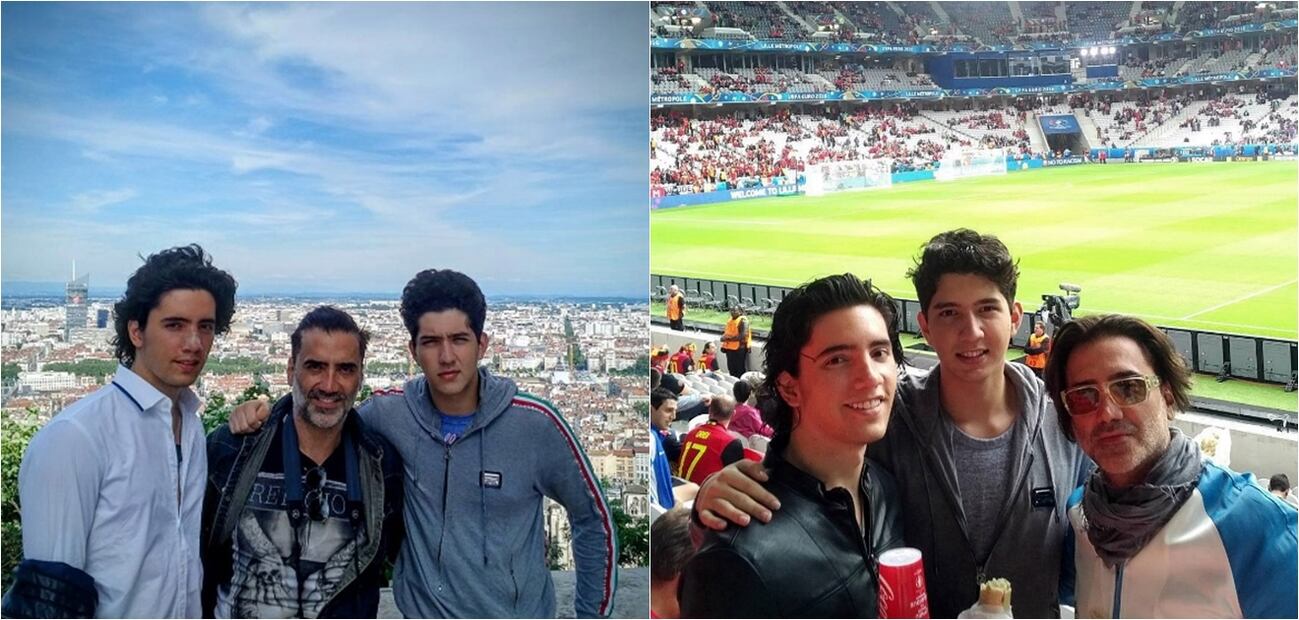 Conoce a los cinco hijos de Alejandro Fernández