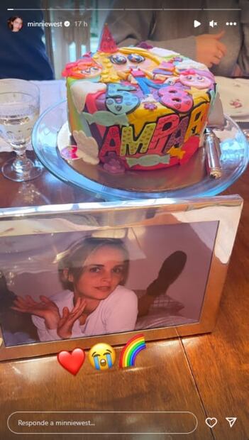Minnie West recuerda a su mamá Amparín Serrano / Instagram