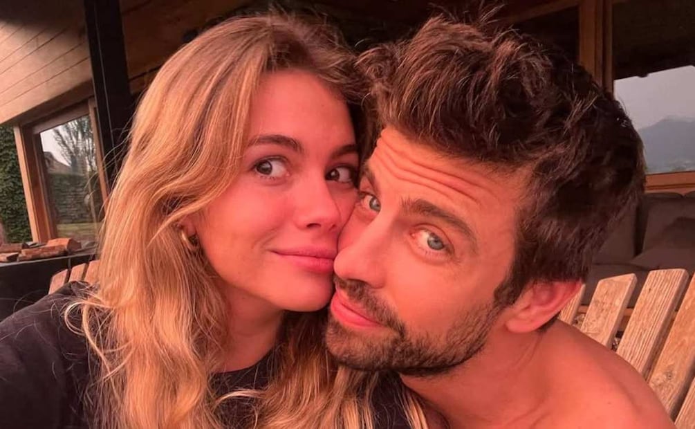 Clara Chía y Gerard Piqué / Foto: Instagram - @3gerardpique