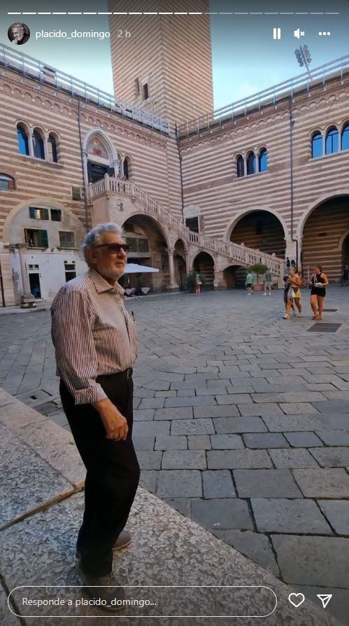 Plácido Domingo se deslinda de secta que prostituía mujeres. "No hay nada"