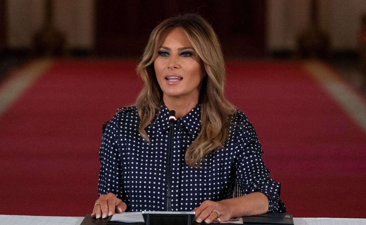 Publican libro sobre Melania y su relación con Donald Trump e Ivanka