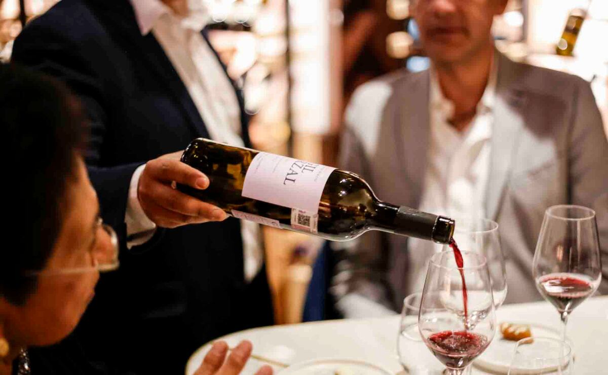 Presentación de Rioja Alavesa / Foto: Esteban Torreblanca