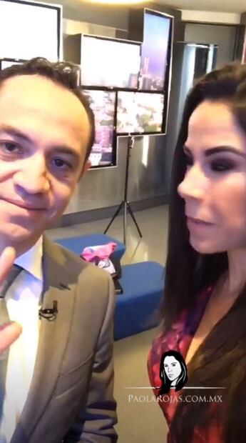 Paola Rojas sufre lesión en la espalda 