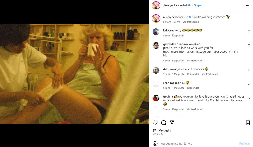 La 'pelea' del príncipe William y Harry retratada en curiosa parodia de la familia real británica