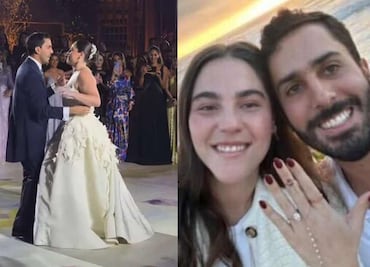Ana Isabel, nieta de Carlos Slim, celebra su boda religiosa con Pepe Chedraui