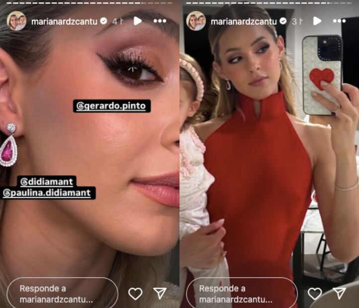 El look que Mariana Rodríguez eligió para el 15 de septiembre de 2024 / Fotos: Instagram