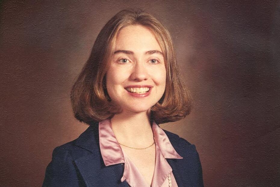 ¿Cómo era Hillary Clinton en su juventud?