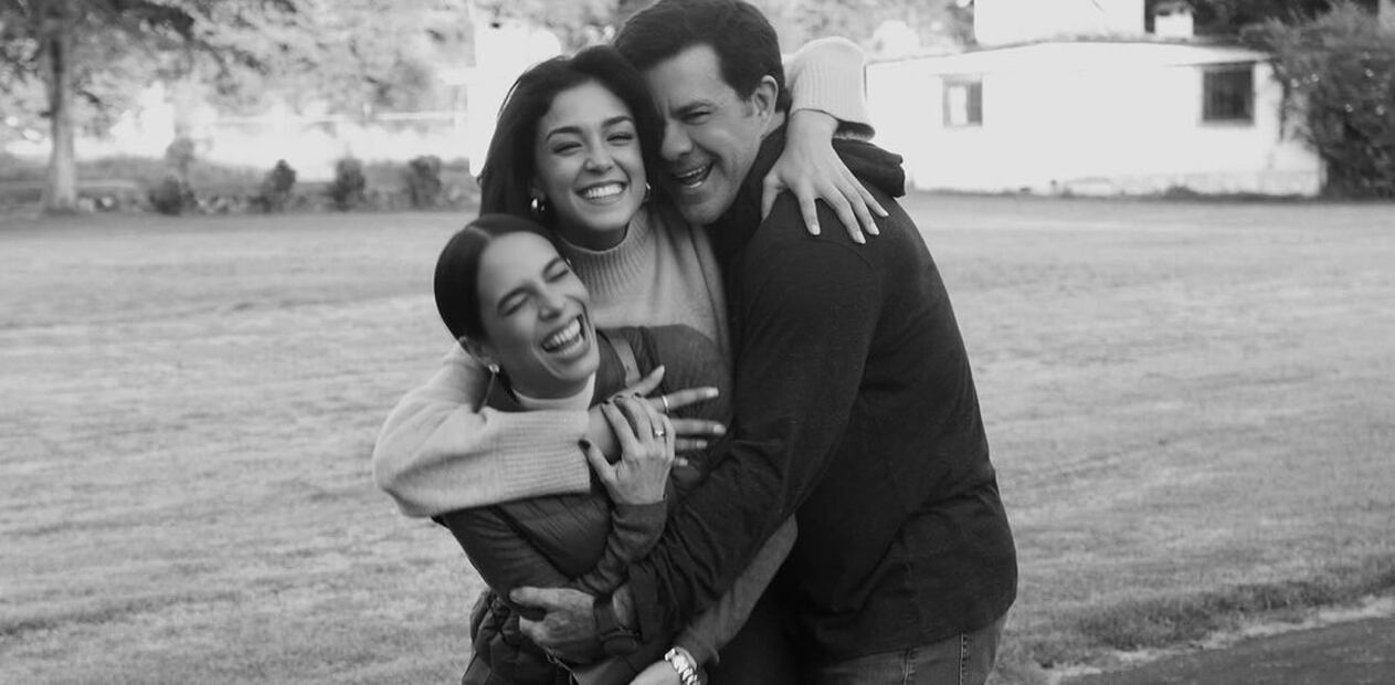 Ale Capetillo, Biby Gaytán y Eduardo Capetillo / Foto: Instagram