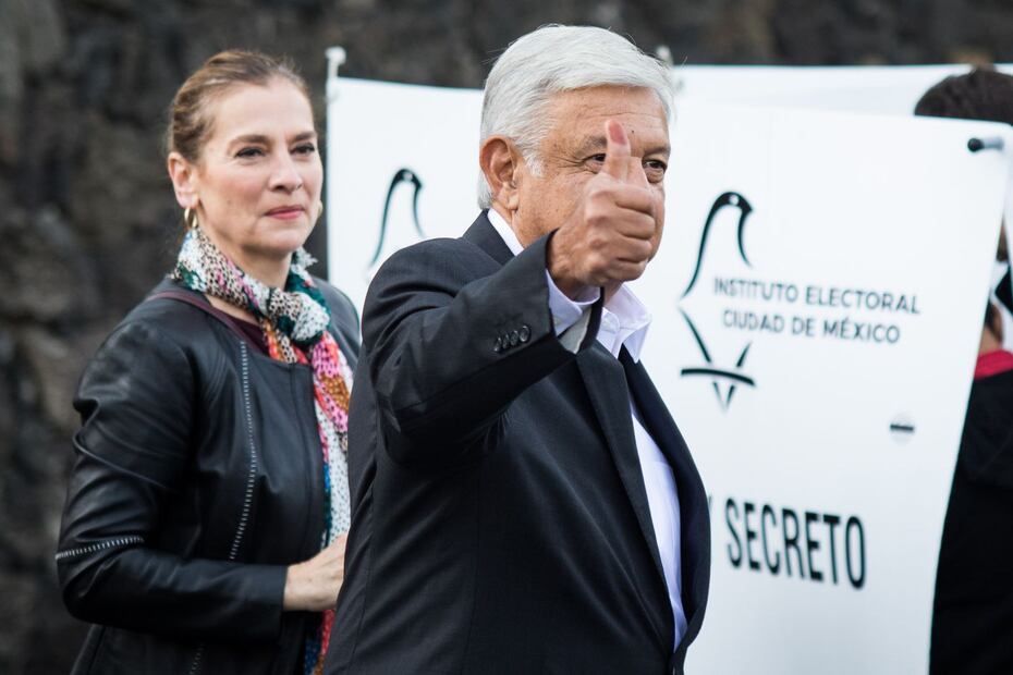 Así llegaron los candidatos a la Presidencia a votar en estas #elecciones2018 