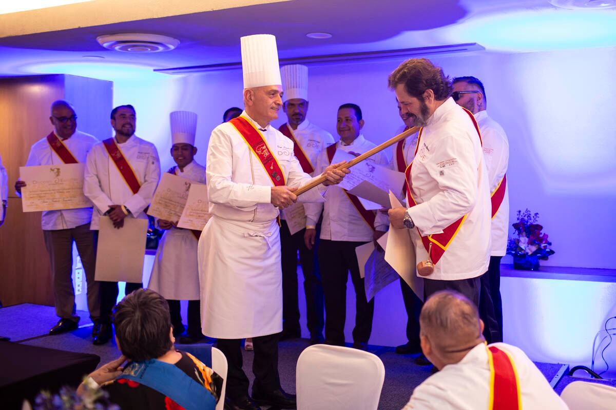 70 años de Les Disciples d'Escoffier