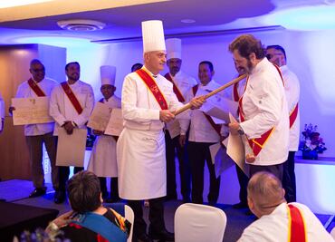 70 años de Les Disciples d'Escoffier