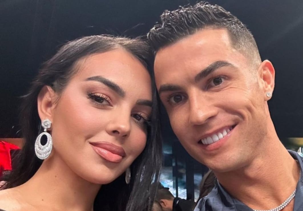 Cristiano Ronaldo y Georgina Rodríguez / Foto: Instagram
