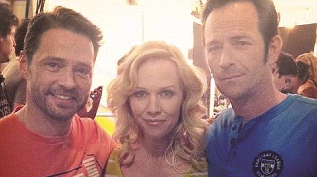 Falleció el actor Luke Perry, protagonista de la serie Beverly Hills 90210