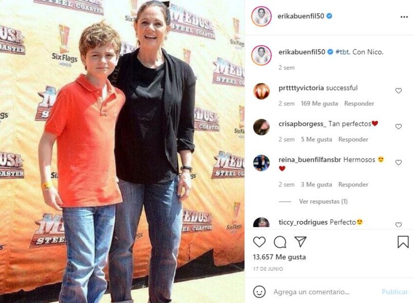 Érika Buenfil rompe en llanto al hablar de Ernesto Zedillo Jr.