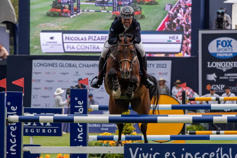 En el Longines Global Champions Tour 2024. (Foto: Archivo Clase)