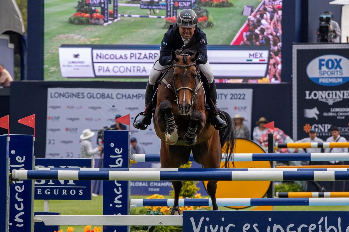 En el Longines Global Champions Tour 2024. (Foto: Archivo Clase)